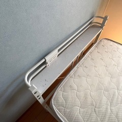 【10/14まで】シングルベッドフレーム&マットレスの画像