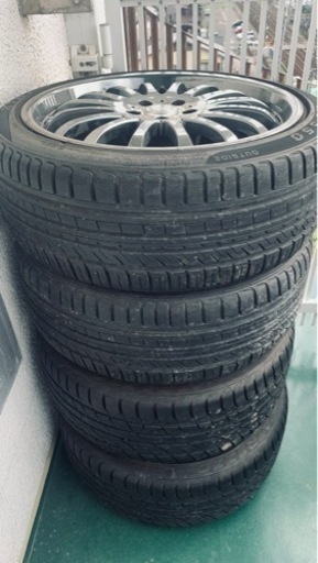 タイヤホイールセット　R19 PCD 112