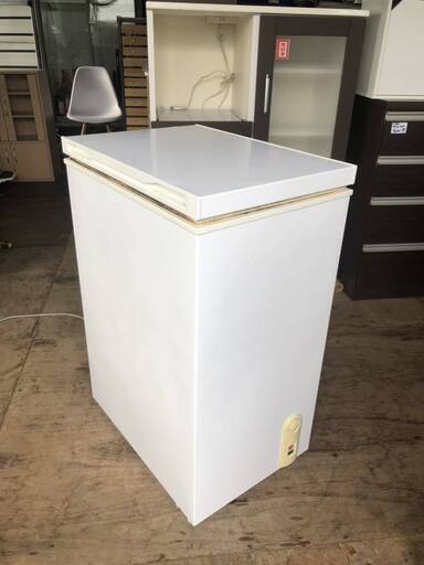 動作確認済み Haier JF‐C60A 電気冷凍庫 60L ハイアール 2006年製 冷凍ストッカー