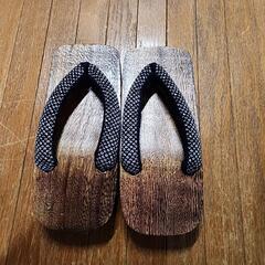 メンズ下駄　和装　