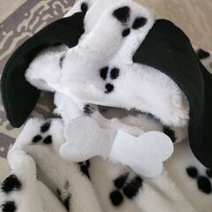 着ぐるみ 仮装 ダルメシアン 子供用の画像