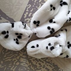 着ぐるみ 仮装 ダルメシアン 子供用の画像