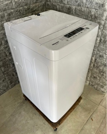 全国送料無料★3か月保障付き★洗濯機★2022年★ハイセンス★HW-K45E★S-67
