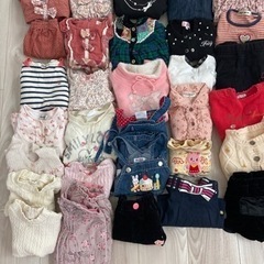 女の子　80〜95 アウターあり
