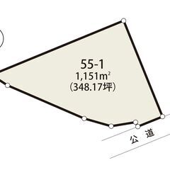 遠田郡涌谷町字桑木荒　売地　　880万円
