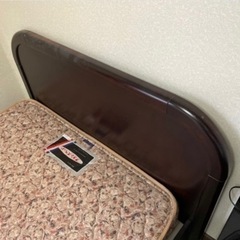 シングルベッド　枠のみ。　マットはなし！の画像