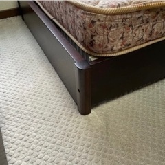 シングルベッド　枠のみ。　マットはなし！の画像