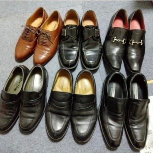 ビジネスシューズ　まとめ売り　24.5〜25cm