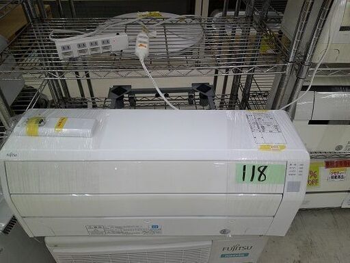ID:G60140400　ルームエアコン　2.8K　富士通　17年式　100V　冷暖専用