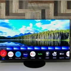 即日受渡❣️2年前購入Panasonic55型有機EL TV 7...