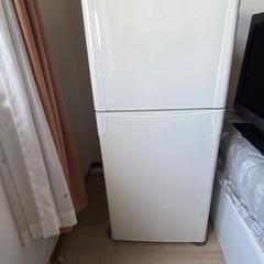 TOSHIBA 冷蔵庫　120Ｌ　引渡し先決まりました！
