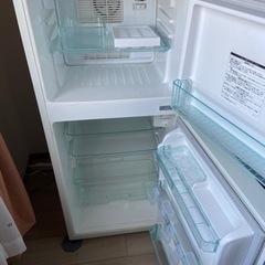 TOSHIBA 冷蔵庫　120Ｌ　引渡し先決まりました！の画像