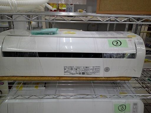 ID:G60365681　ルームエアコン　3.6K　日立　20年式　200V　冷暖専用