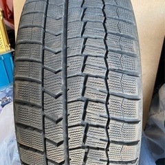 スタッドレス+アルミホイール　245/40/19の画像