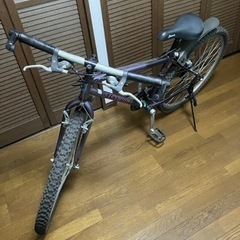 マウンテンバイクの画像