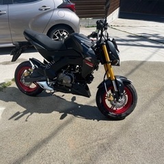 在庫有！z125 pro ほぼ新車!（更新3/3