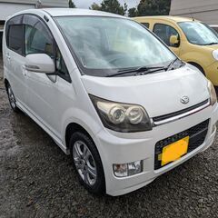☆コミコミ10万円　ダイハツ　ムーブ　カスタムR　ターボ　4WD...