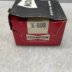 未使用/保管品/CHAMPION/K-80R/スパークプラグ/10個入りの画像