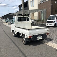 総額9.0万円【訳アリ？】4WD★エアコン&パワステ付軽トラ★Tベル済★スバル サンバートラック 4WD(TT2) 10.2万キロ 平成13年式 ホワイトの画像