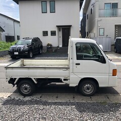 総額9.0万円【訳アリ？】4WD★エアコン&パワステ付軽トラ★Tベル済★スバル サンバートラック 4WD(TT2) 10.2万キロ 平成13年式 ホワイトの画像