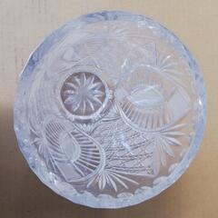更に値下げ　BOSPORUS　CRYSTAL　ボスポラス　クリスタル　花瓶の画像