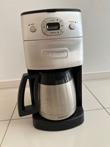 クイジナート　10カップオートマチックコーヒーメーカー