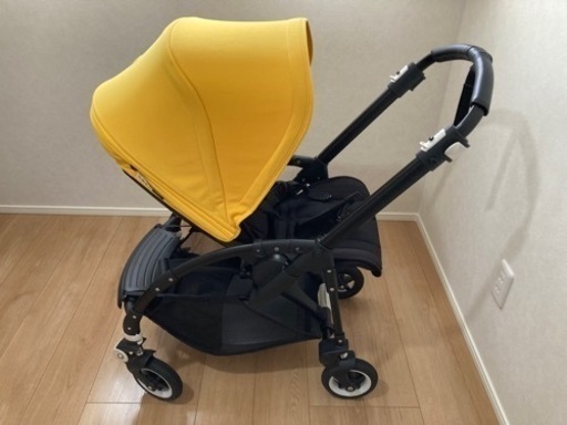 【受渡先決定】バガブービー5  レインカバー・カップホルダー・説明書付き