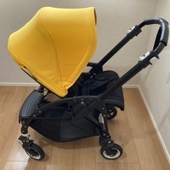 受渡先決定】バガブービー5 レインカバー・カップホルダー・説明書付き