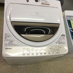 a)東芝 電気洗濯機 AW-7G8BK 7.0kg 2020年製 幅56.3cm奥行