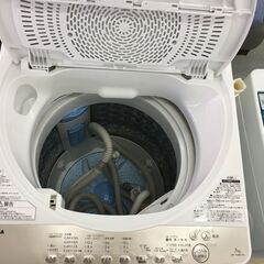東芝洗濯機7K AW-7G8BK　2020年製取りに来て頂ける方限定 東芝 7kg 縦型洗濯機 風乾燥機能付き AW-7G8BK-W 2020年製