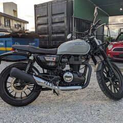 ホンダ　GB350S　令和３年式　パールディープマットグレーの画像