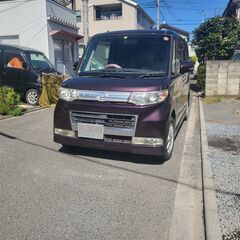 年式	平成20年 メーカー/ブランド	ダイハツ	車名	タントカス...