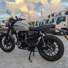 ホンダ　GB350S　令和３年式　パールディープマットグレーの画像