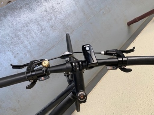 【明日まで】自転車 クロスバイク　RAIL700 黒