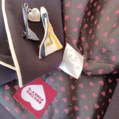 ジャケット　デコラピンキーズ　黒　ブラック　入学式　卒業式　冠婚葬祭　フォーマル　小学生　中高生　自由制服　かわいいの画像