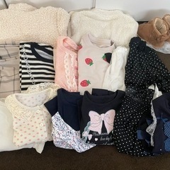 子供服110 ガールズ15点セット