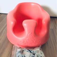 バンボ ピンク Bumbo ベビーチェアの画像
