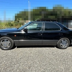 売り切れセルシオ☆車検付き☆サンルーフ☆低走行☆外装綺麗☆ナビ☆シートヒーター☆電動格納ミラー☆パワーシート☆の画像