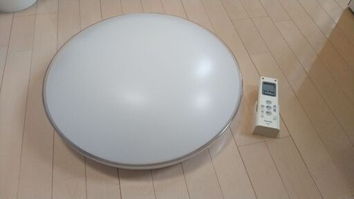 シーリングライト　6～10畳　調光機能付き照明