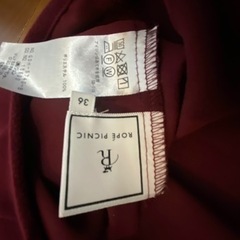 ROPEPICNICブラウスの画像