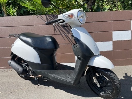 スズキ 現行レッツCA4AA 4ストFI 保証付 外装新品美良車 原付2種選択可