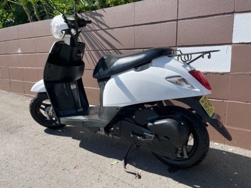 スズキ 現行レッツCA4AA 4ストFI 保証付 外装新品美良車 原付2種選択可