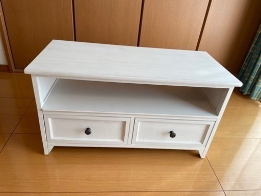 (決まりました)テレビ台