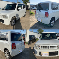 【商談中】アルトラパン ＤＢＡ－ＨＥ２２Ｓ!Ｈ２５年式　車検Ｒ６...