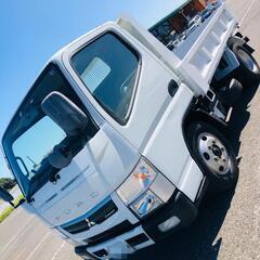 三菱キャンター 3トン ダンプの画像