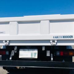 三菱キャンター 3トン ダンプの画像