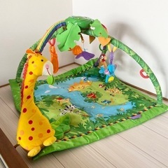 フィッシャープライス レインフォレスト デラックスジム プレイマットの画像