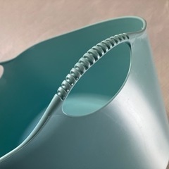 IKEA プラスチック製洗濯カゴ、タライ、おけの画像