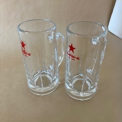 サッポロビールのビールジョッキー