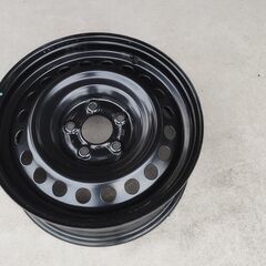 日産リーフ　AZE0　新車取り外し　スチールホイール16✕6½J...